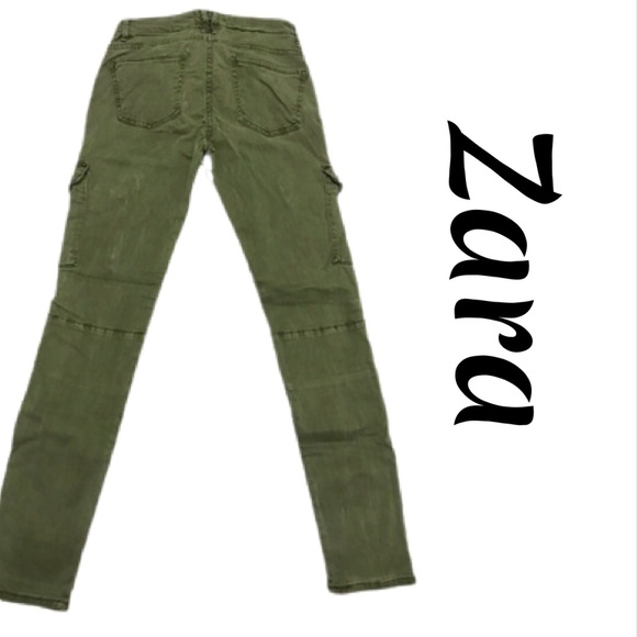 🛍3 For $25🛍 Zara Cargo Pants - Picture 3 of 6